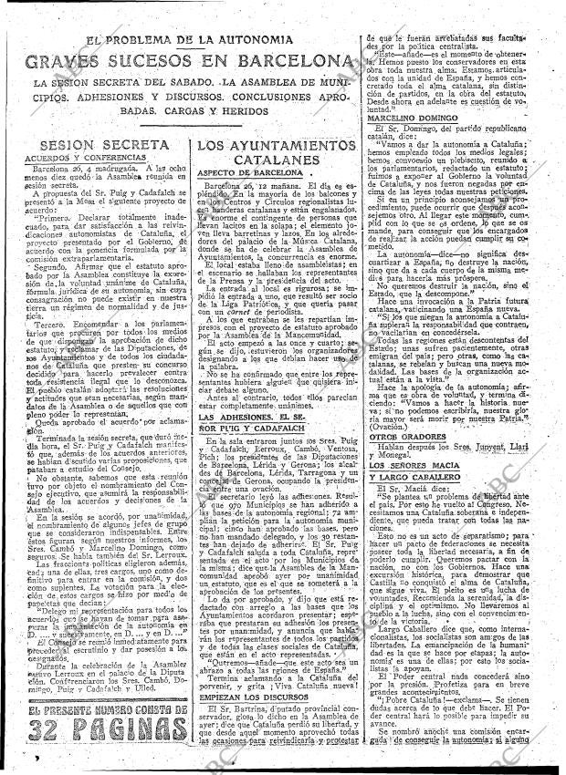 ABC MADRID 27-01-1919 página 13