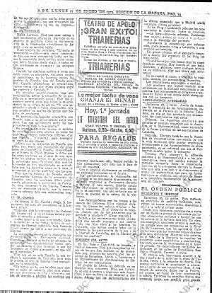 ABC MADRID 27-01-1919 página 14