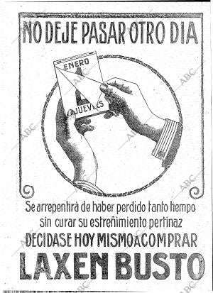 ABC MADRID 27-01-1919 página 16
