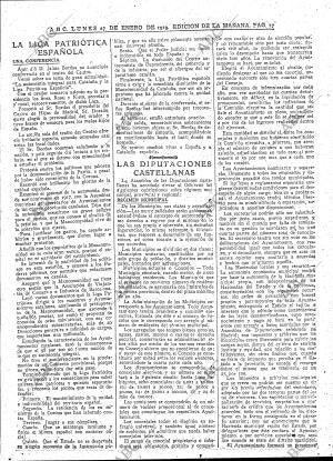 ABC MADRID 27-01-1919 página 17
