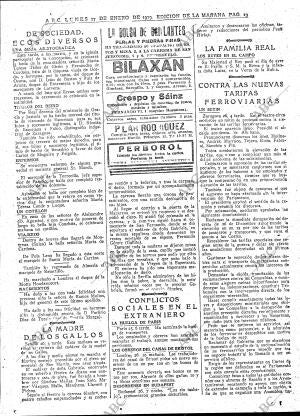 ABC MADRID 27-01-1919 página 19