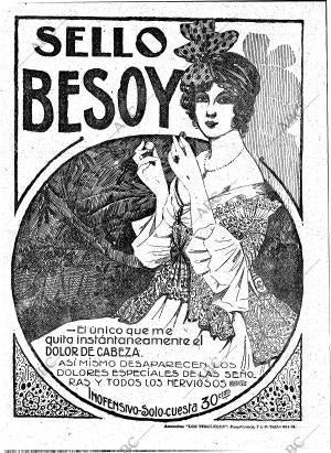 ABC MADRID 27-01-1919 página 2