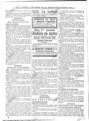 ABC MADRID 27-01-1919 página 20