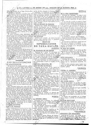 ABC MADRID 27-01-1919 página 21