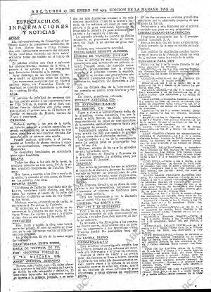 ABC MADRID 27-01-1919 página 23