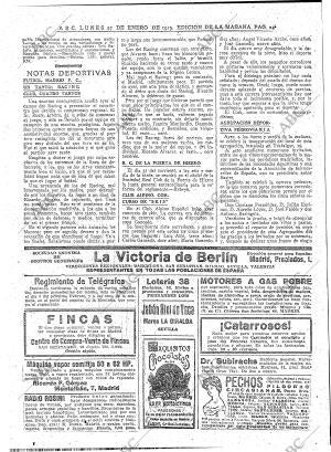 ABC MADRID 27-01-1919 página 24