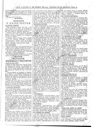 ABC MADRID 27-01-1919 página 25