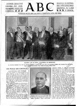 ABC MADRID 27-01-1919 página 3