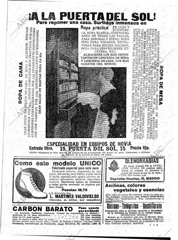ABC MADRID 27-01-1919 página 31
