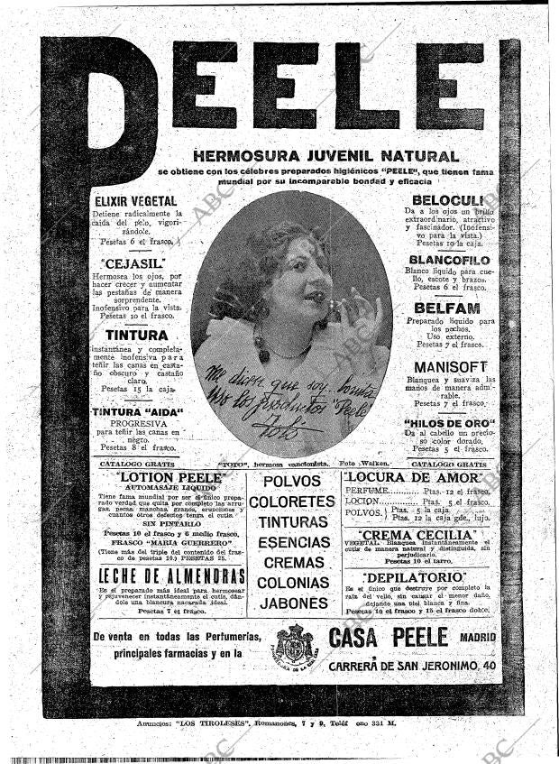 ABC MADRID 27-01-1919 página 32