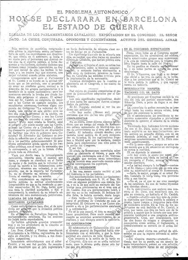 ABC MADRID 29-01-1919 página 17