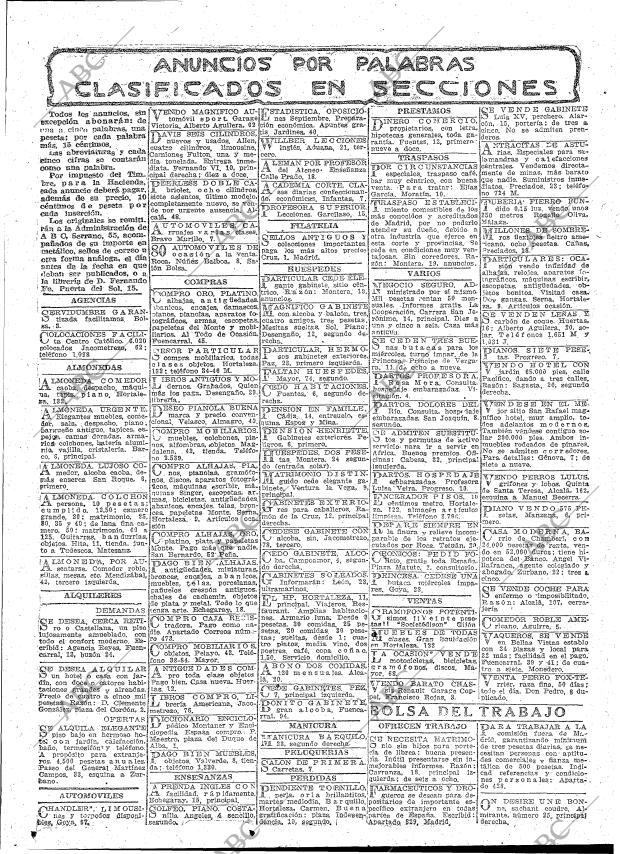 ABC MADRID 29-01-1919 página 27