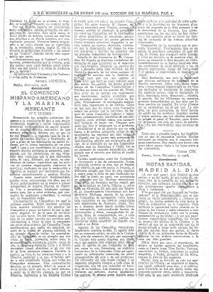 ABC MADRID 29-01-1919 página 7