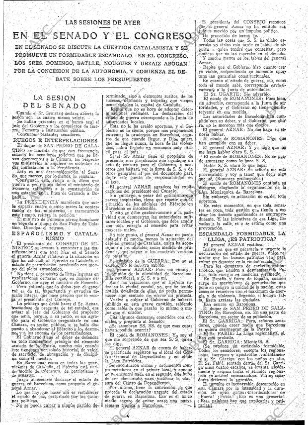 ABC MADRID 30-01-1919 página 11