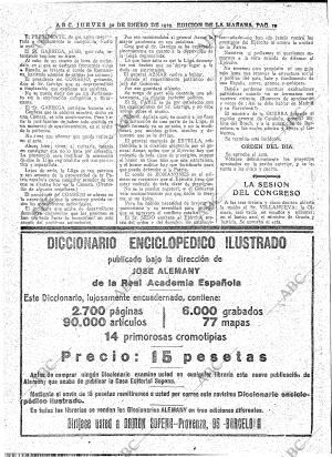 ABC MADRID 30-01-1919 página 12