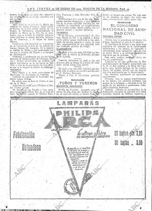 ABC MADRID 30-01-1919 página 20