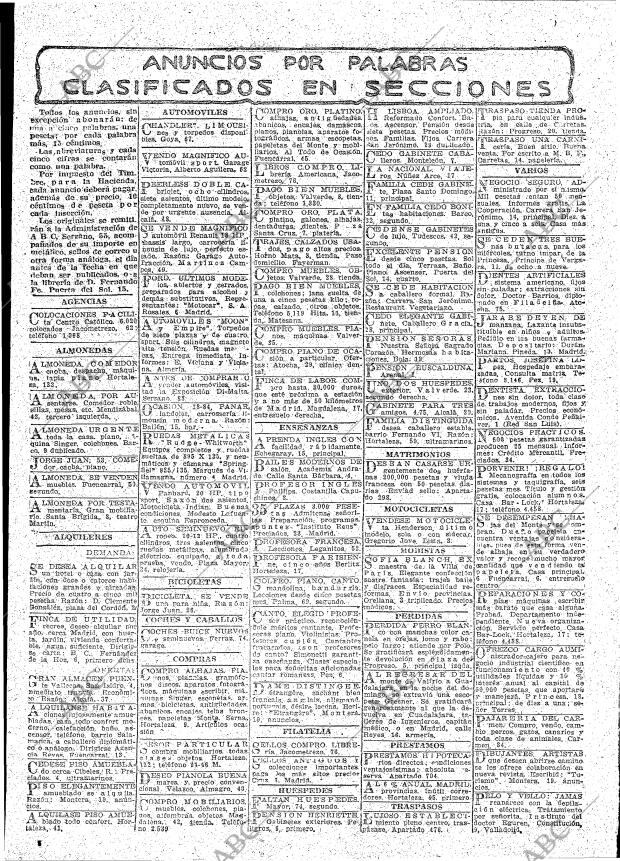 ABC MADRID 30-01-1919 página 27