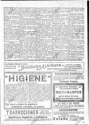 ABC MADRID 30-01-1919 página 28