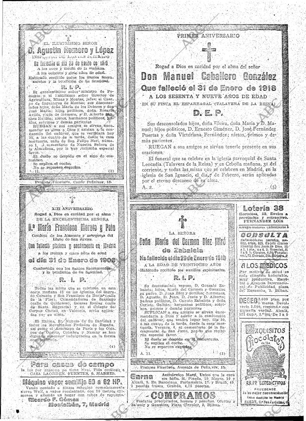 ABC MADRID 30-01-1919 página 29