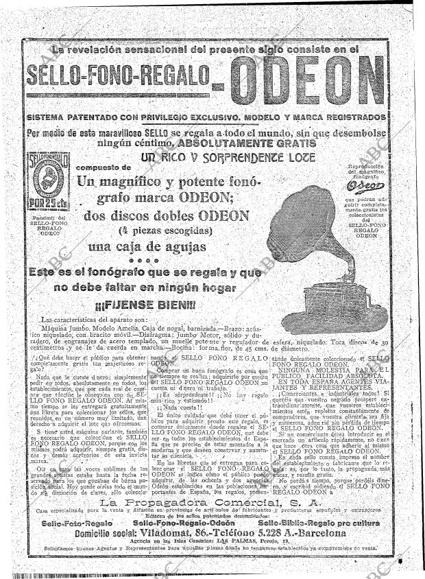 ABC MADRID 30-01-1919 página 30