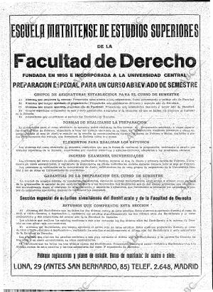 ABC MADRID 30-01-1919 página 36