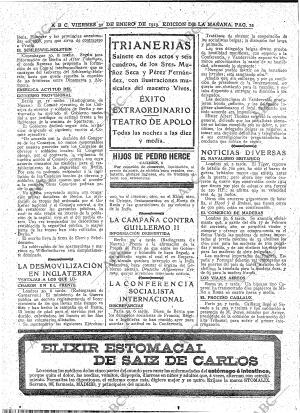 ABC MADRID 31-01-1919 página 12