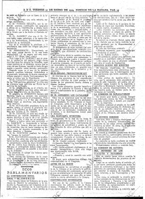 ABC MADRID 31-01-1919 página 15