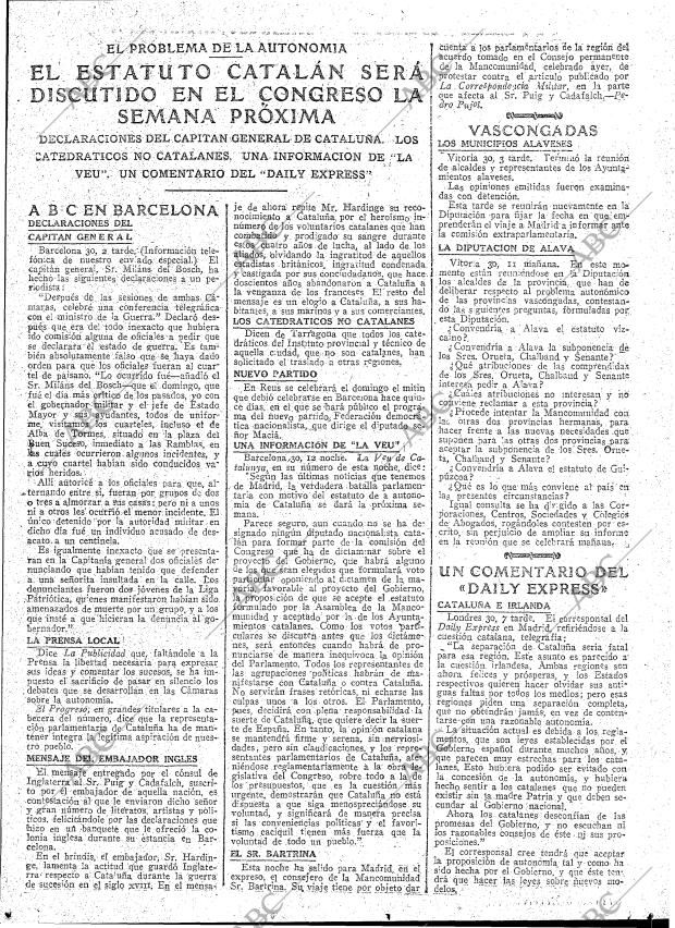 ABC MADRID 31-01-1919 página 17
