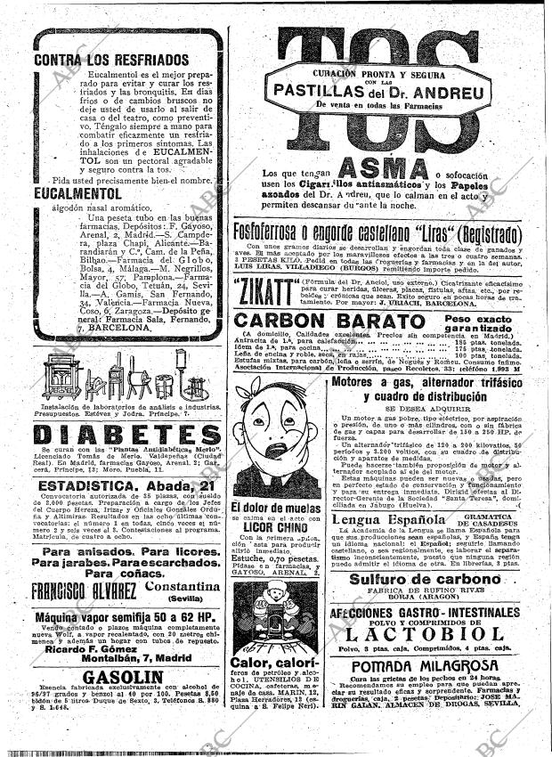 ABC MADRID 31-01-1919 página 2