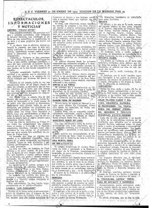 ABC MADRID 31-01-1919 página 25