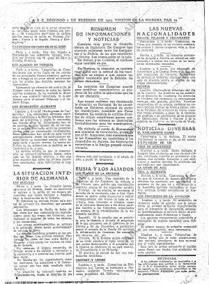 ABC MADRID 02-02-1919 página 10