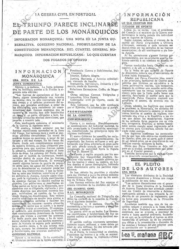 ABC MADRID 02-02-1919 página 11