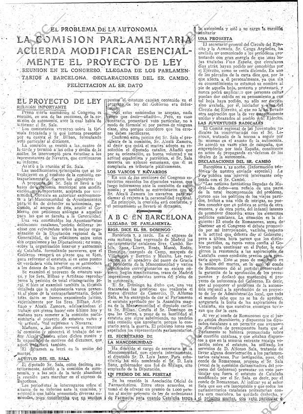 ABC MADRID 02-02-1919 página 12