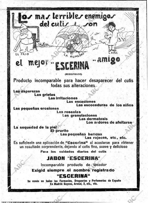 ABC MADRID 02-02-1919 página 2