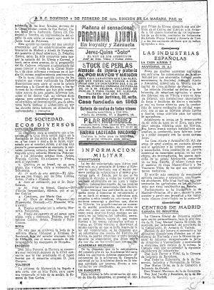 ABC MADRID 02-02-1919 página 20