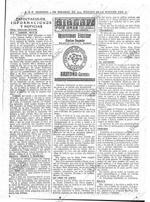 ABC MADRID 02-02-1919 página 21