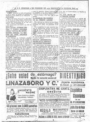 ABC MADRID 02-02-1919 página 22
