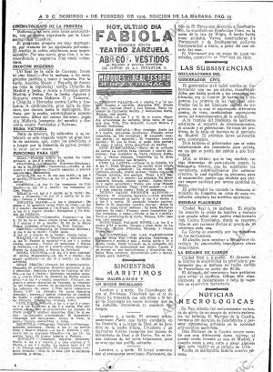 ABC MADRID 02-02-1919 página 23