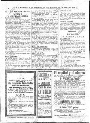 ABC MADRID 02-02-1919 página 24
