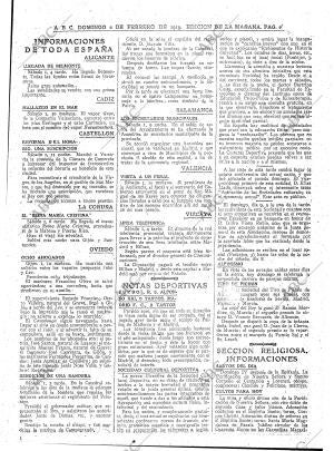 ABC MADRID 02-02-1919 página 25