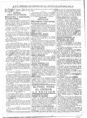 ABC MADRID 02-02-1919 página 26