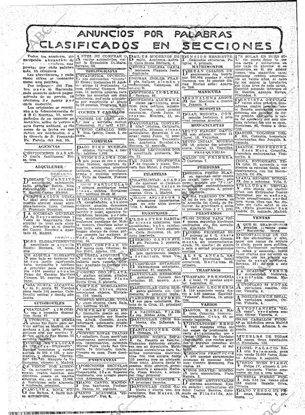 ABC MADRID 02-02-1919 página 28