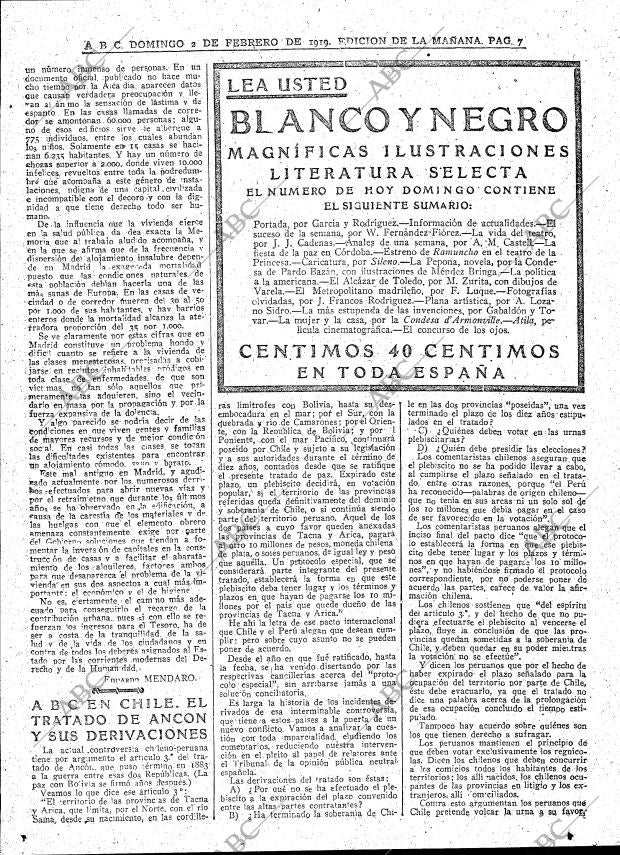 ABC MADRID 02-02-1919 página 7