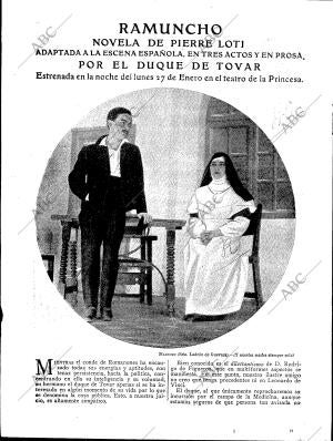 BLANCO Y NEGRO MADRID 02-02-1919 página 16