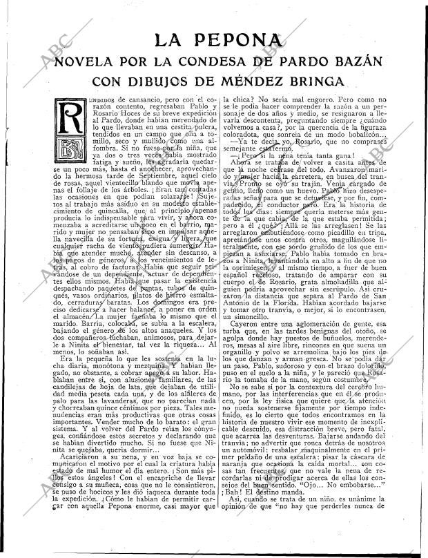 BLANCO Y NEGRO MADRID 02-02-1919 página 19