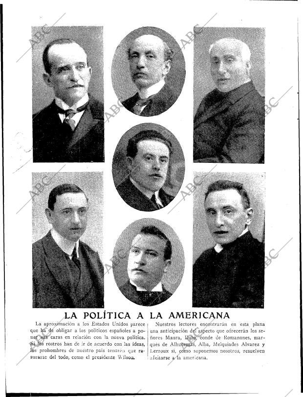 BLANCO Y NEGRO MADRID 02-02-1919 página 34