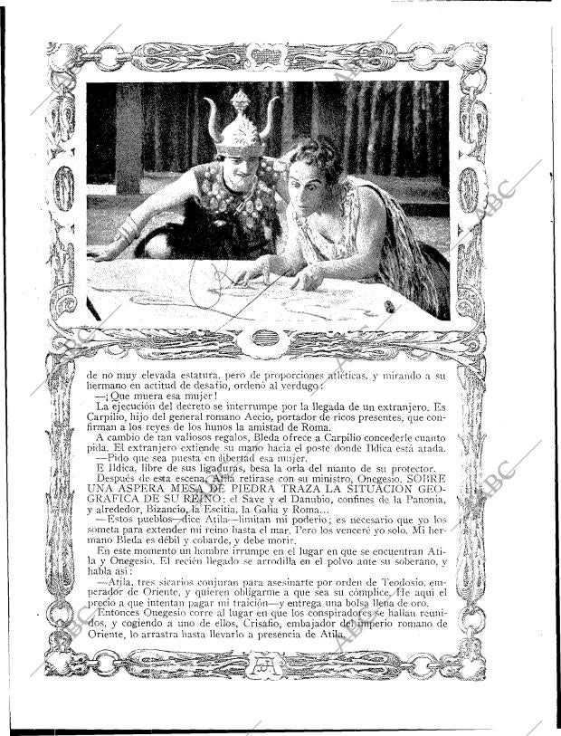 BLANCO Y NEGRO MADRID 02-02-1919 página 36