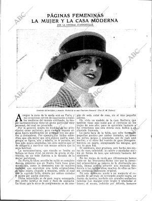 BLANCO Y NEGRO MADRID 02-02-1919 página 54