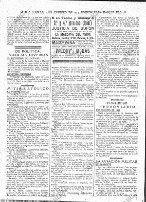 ABC MADRID 03-02-1919 página 16