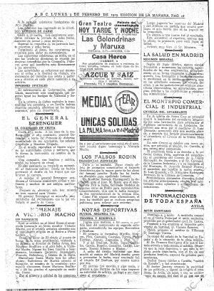 ABC MADRID 03-02-1919 página 18